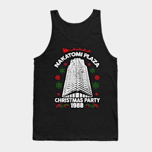 Nakatomi Plaza Christmas 1998 Tank Top